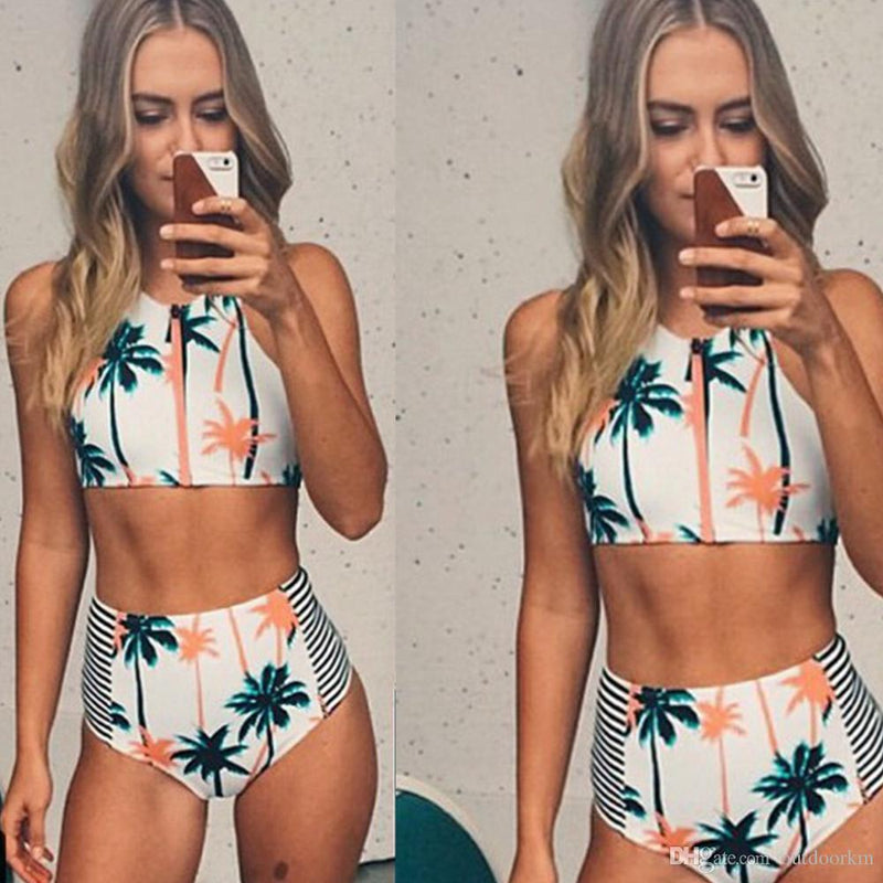 The Sporty Attractive Pina Colada The Bikini Set Full Bodysuit For The Summer 2019