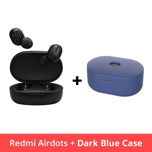 Xiaomi Redmi AirDots Wireless Bluetooth 5.0 Earphone In Ear stereo bass Earphones With Mic Handsfree Redmi Earbuds