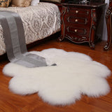 Antiskid Soft Faux Fur Wool Carpet Indoor Sheepskin Rug Modern Carpet Mat