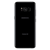 Samsung Galaxy S8 Plus 64GB - Verizon + GSM Factory Unlocked 4G LTE - Arctic Silver (Renewed)