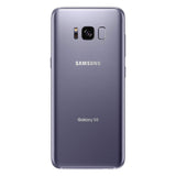 Samsung Galaxy S8 Plus 64GB - Verizon + GSM Factory Unlocked 4G LTE - Arctic Silver (Renewed)