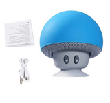 Mushroom Shaped Wireless Mini Bluetooth Audio Speaker For Room, Home and Car