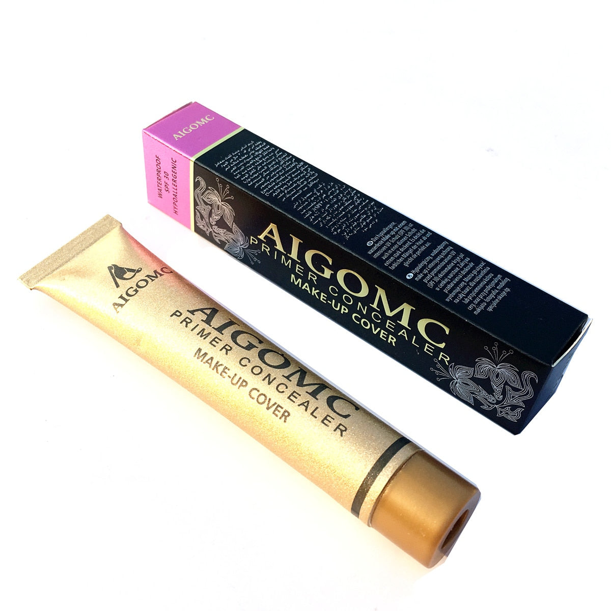 AIGOMC New Hot Sale Makeup 14color Base foundation cover Concealer cream of of the skin blemish face eye concealer