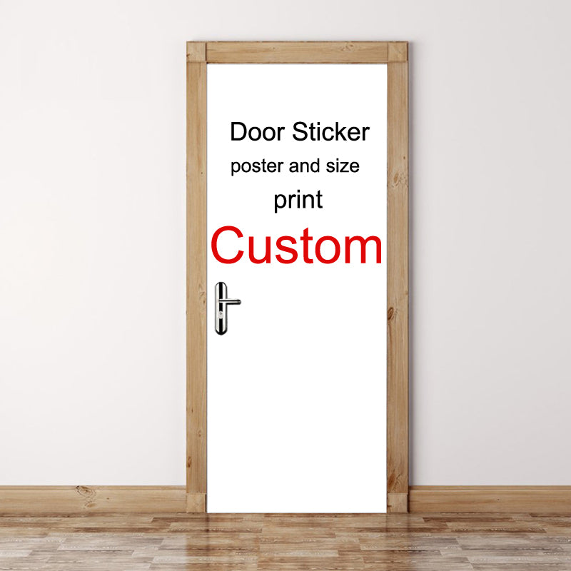 Waterproof  Door Sticker