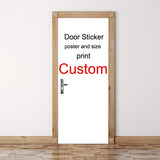 Waterproof  Door Sticker
