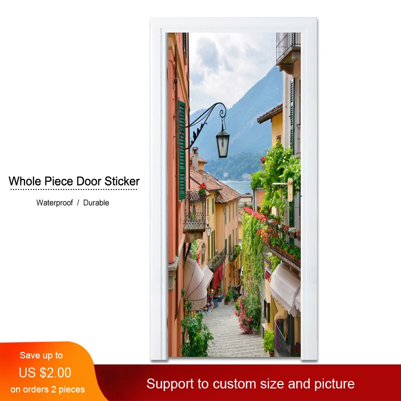 Waterproof  Door Sticker