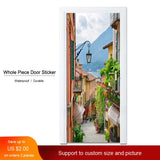Waterproof  Door Sticker