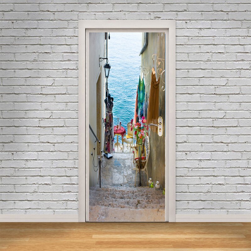 Waterproof  Door Sticker