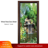 Waterproof  Door Sticker