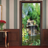 Waterproof  Door Sticker