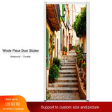 Waterproof  Door Sticker