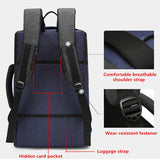 Anti Theft Multifunctional Multipurpose Traveling Business Backpack For Men's All Belongings