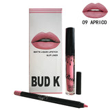 Waterproof Long Lasting Lips Liner And Liquid Matte Lipstick