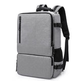 Large Capacity  Arcuate Shoulder Strap Students Multipurpose  Schooling and Travelling Bag