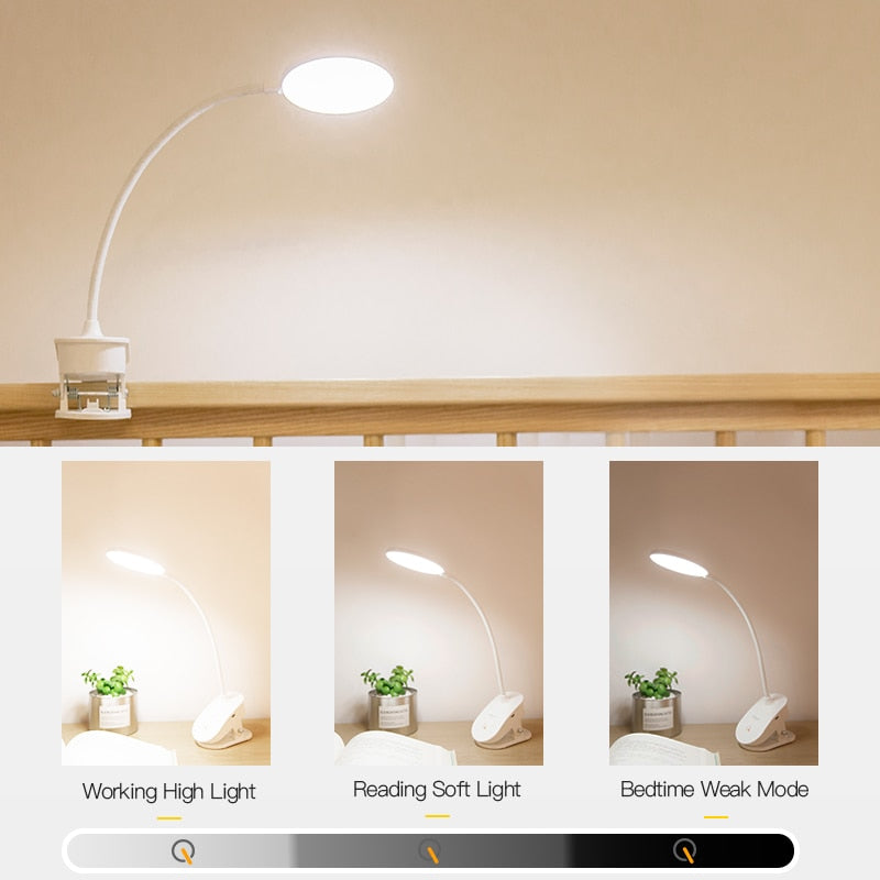 Clip Wireless Table Lamp