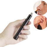 Electric Mini Nose Hair Trimmer HN1  Portable Nose Hair Shaver Clipper Waterproof Safe Cleaner Tool for Men