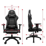 Ergonomic Reclining Office Chair For Computer Desk Long Hours Use and Gaming