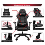 Ergonomic Reclining Office Chair For Computer Desk Long Hours Use and Gaming