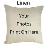 Photo Customization Pillow Cover