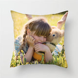 Photo Customization Pillow Cover