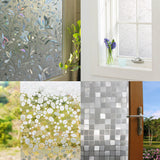 Frosted Window Glass Stickers