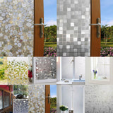 Frosted Window Glass Stickers