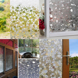 Frosted Window Glass Stickers