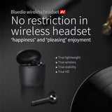 Noise Cancelling Sporty Pure Bassing Wireless Earbud  For Apple and Android Devices