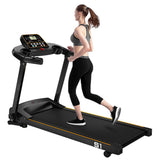 Multifunctional Electric Treadmill 2.0HP Folding Running Machine Exercise Motorized Power Indoor Exercise Equipment Gym Hot|Treadmills