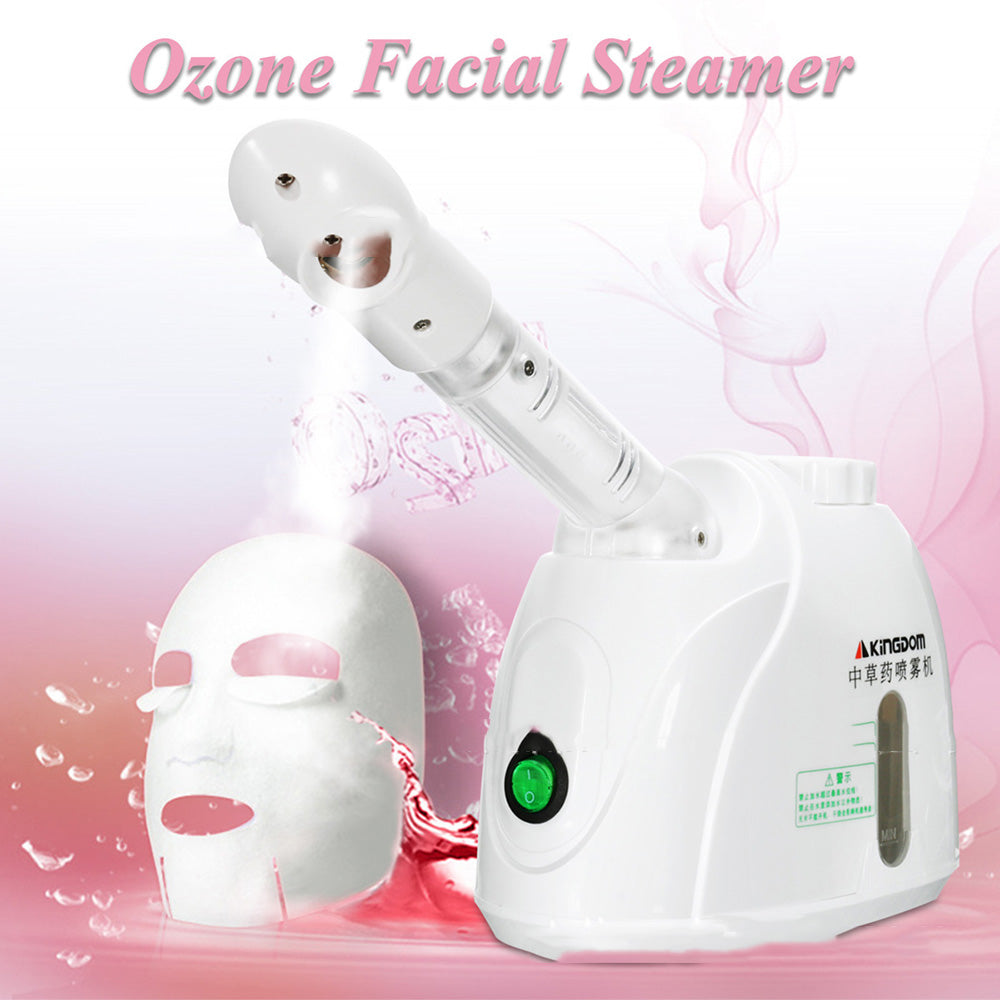 Professional SPA Steaming Machine Facial Steamer Mist Sprayer Beauty Instrument Face Skin Care Tools Moisturizer