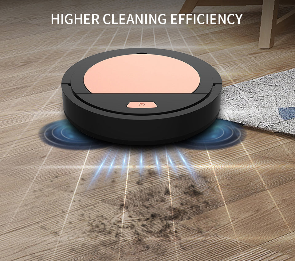 Household Carpet and Floor Cleaning Wireless One-Click Vacuum Cleaner