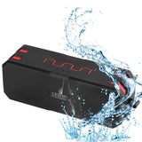 Waterproof Portable Wireless Bluetooth Speakers Power Bank Dual Drivers Subwoofer Support