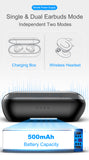 Wireless Bluetooth Earphone Sport Stereo TWS Bluetooth 5.0 Earphone Earbuds Wireless Headphones Bluetooth