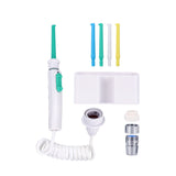 Water Dental Flosser Faucet Oral Irrigator Water Jet Floss Dental Irrigator Dental Pick Oral Irrigation Teeth Cleaning Machine