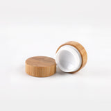 Wooden Made Refillable Cosmetic Bottle For Nail And Makeup Accessories