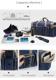 Men's Waterproof Anti-Scratch Multi Pockets Large Capacity Handbag