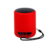 Mini Portable Bluetooth Speaker Wireless Column Bass Sound Stereo Subwoofer Fm Radio Handsfree