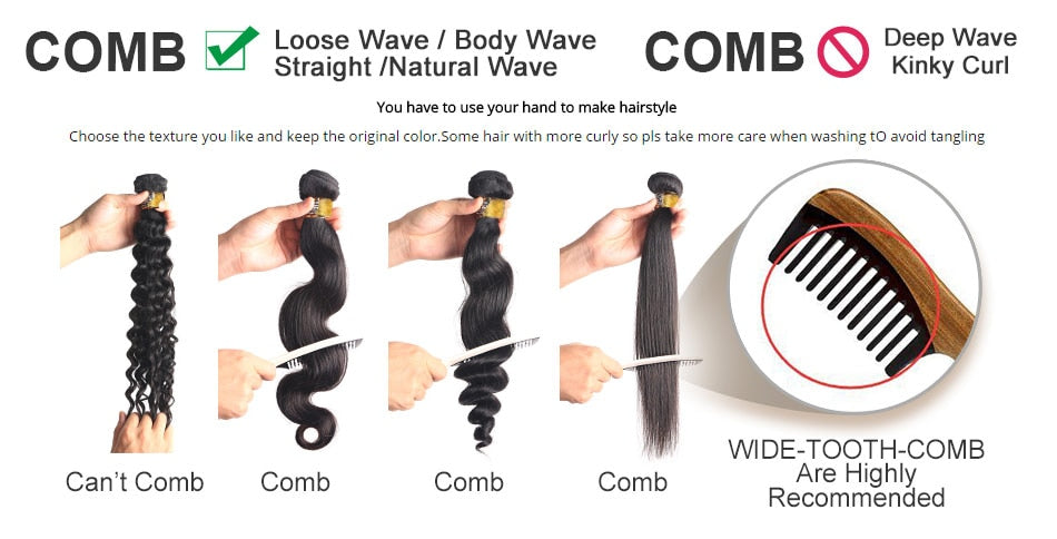 Hair Peruvian Hair Kinky Curly Bundles 8 28 inches Non-Remy 1/3/4 Bundles Human Hair Weave Bundles Extensions