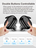 Wireless Bluetooth Earphone Sport Stereo TWS Bluetooth 5.0 Earphone Earbuds Wireless Headphones Bluetooth