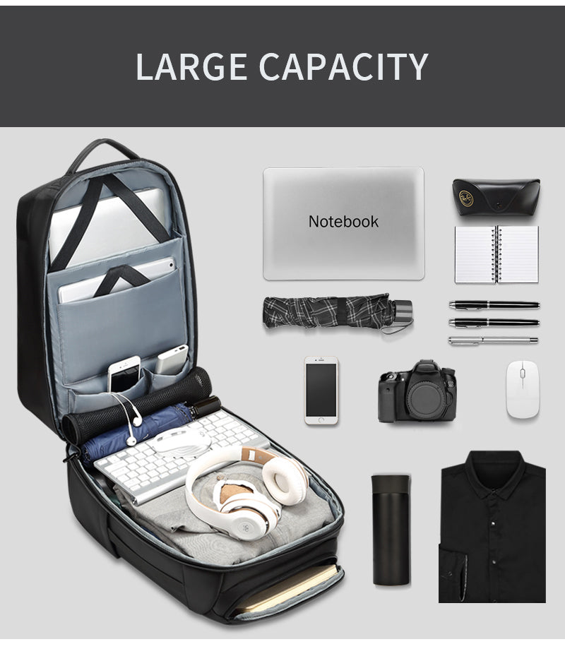 Men's Multipurpose  Using  Anti Theft Travel & Business  Waterproof Laptop Bags