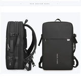 Multi-Layer USB Charging  Male Multifunctional Business and Travelling Shoulder Backpack