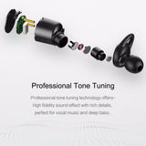 Super Bass  Cable-Free Stereo Long-Lasting  Bluthooth Professional Earbuds For Apple and Samsung Mobiles