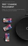 iONCT QI Wireless Charger For iPhone X 8 Plus XR XS Max For Samsung S8 S9 For Huawei Xiaomi Charging Charger Wireless Pad Dock