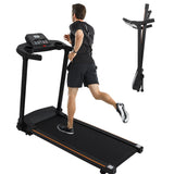 Multifunctional Electric Treadmill 2.0HP Folding Running Machine Exercise Motorized Power Indoor Exercise Equipment Gym Hot|Treadmills