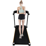 Multifunctional Electric Treadmill 2.0HP Folding Running Machine Exercise Motorized Power Indoor Exercise Equipment Gym Hot|Treadmills