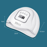 UV Led Nail Lamp Nail Dryer For Curing UV Nail Gel Polish