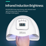 UV Led Nail Lamp Nail Dryer For Curing UV Nail Gel Polish