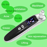 Facial Black Dot Blackhead Vacuum Cleaner  For Pimple and Acne Removing