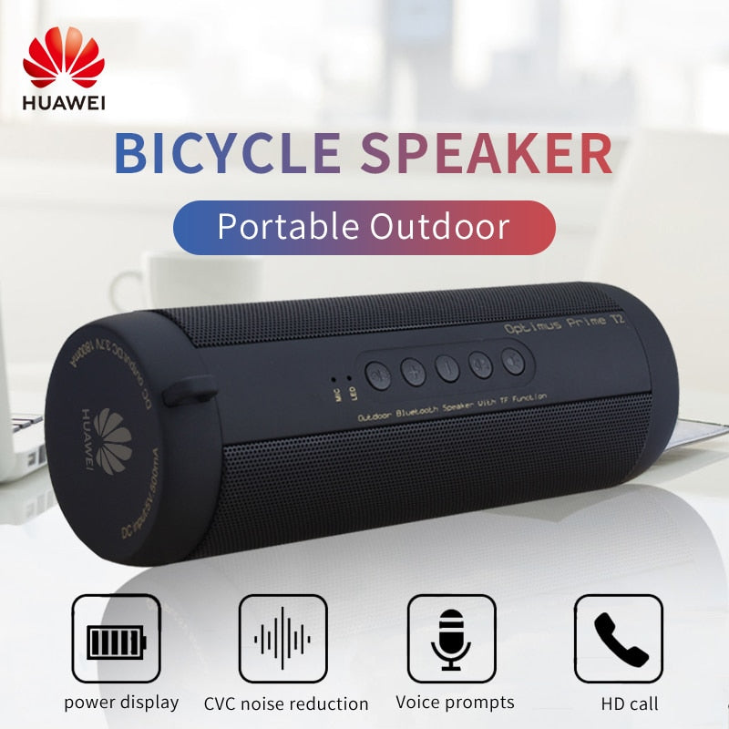 Full Range Audio Crossover Huawei Bluetooth  Portable Sound Box Loudspeaker For Mobile and Computer