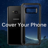 Original Samsung Shocking Proof Galaxy S8 S9 S10 Luxury Transparent Silicon TPU Cover Case For Samsung S8 Case